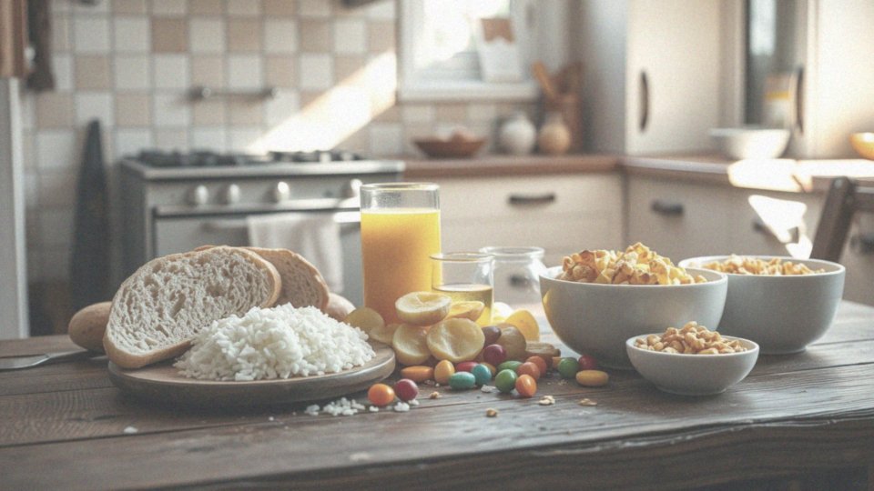 Jakie są przykłady produktów o wysokim indeksie glikemicznym?