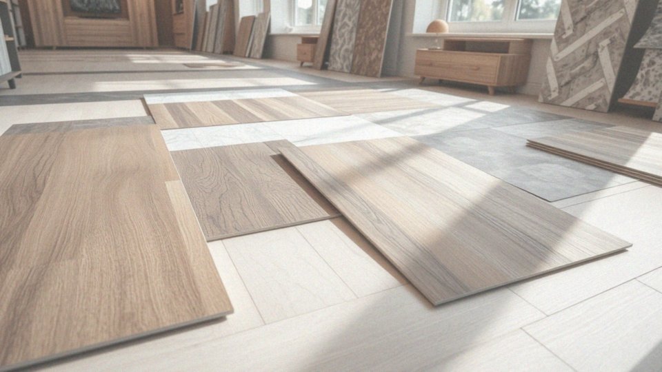 Jakie wzory i kolory są dostępne w panelach winylowych samoprzylepnych?