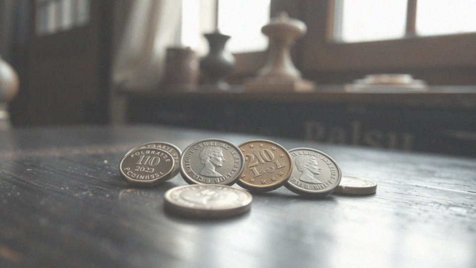 Dlaczego monety z 2023 roku mają szansę na wzrost wartości?