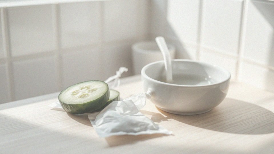 Jakie są naturalne sposoby na opadające powieki?