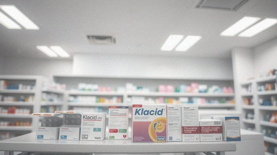 Czy Klacid to mocny antybiotyk?