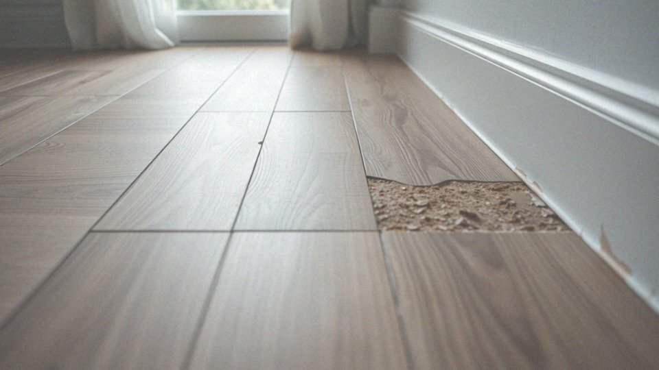 Jakie mogą być konsekwencje niewłaściwego montażu paneli winylowych?