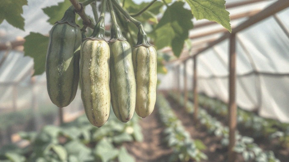Jak temperatura wpływa na żółknięcie ogórków?