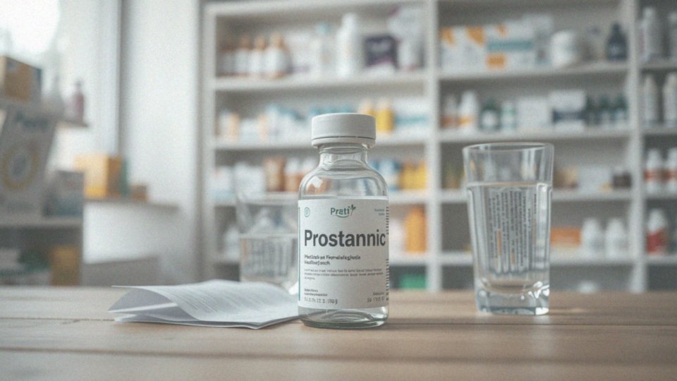 Jak działa tamsulosyna w leku Prostamnic?