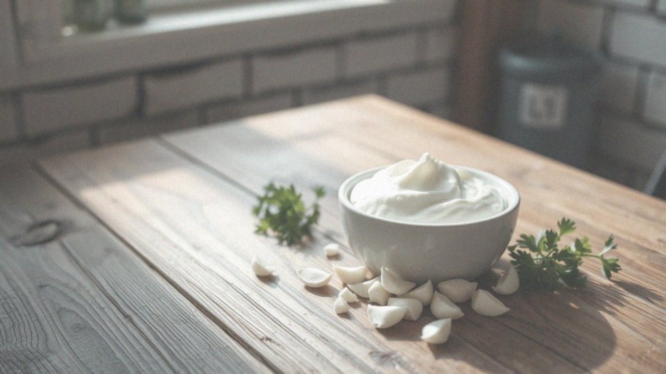 Czy jogurt jest skutecznym sposobem na neutralizację zapachu czosnku?