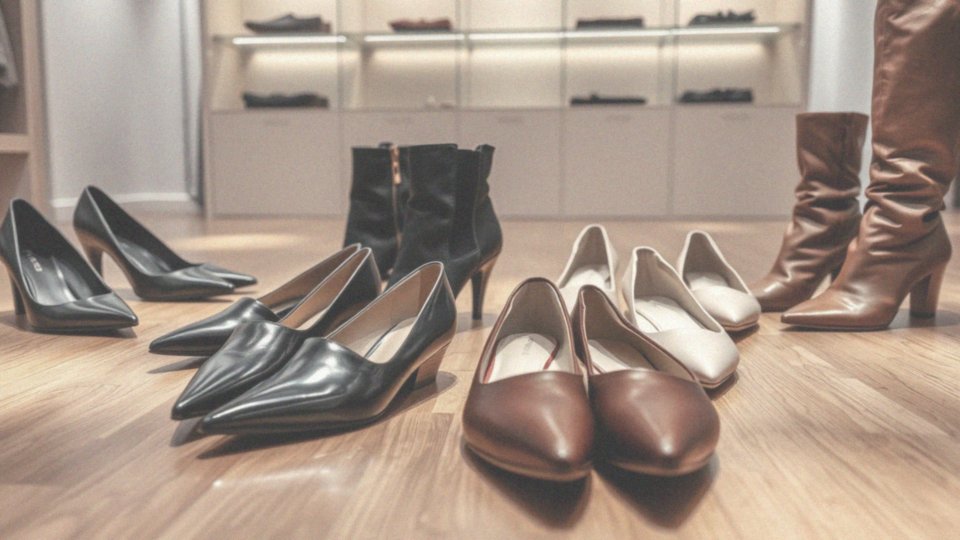 Jakie eleganckie buty damskie są dostępne?