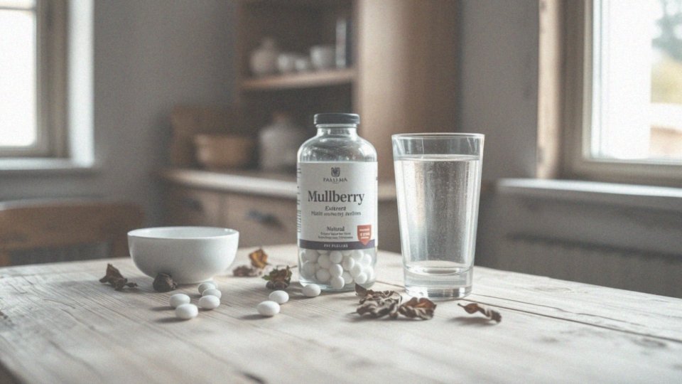 Jakie są skutki uboczne tabletek z morwy białej?