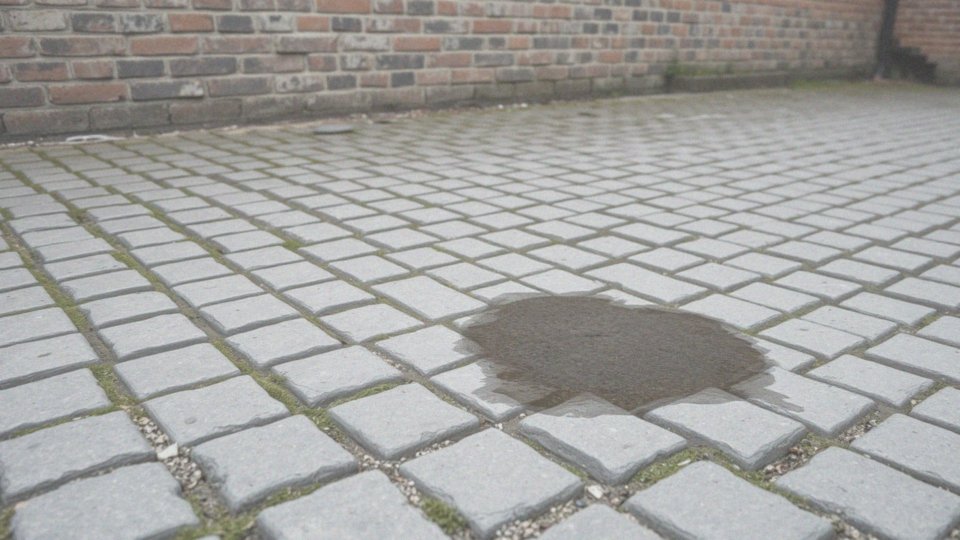 Jakie trudności mogą wystąpić podczas usuwania plam olejowych?