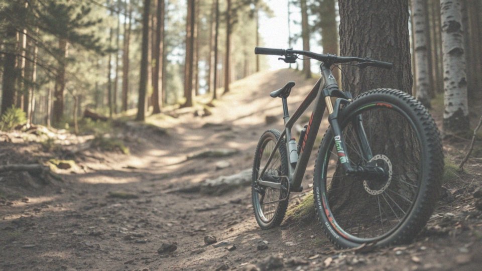 Jak waga kolarza wpływa na wydajność roweru górskiego?