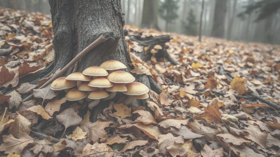 Kiedy jest najlepszy czas na zbieranie opieniek?