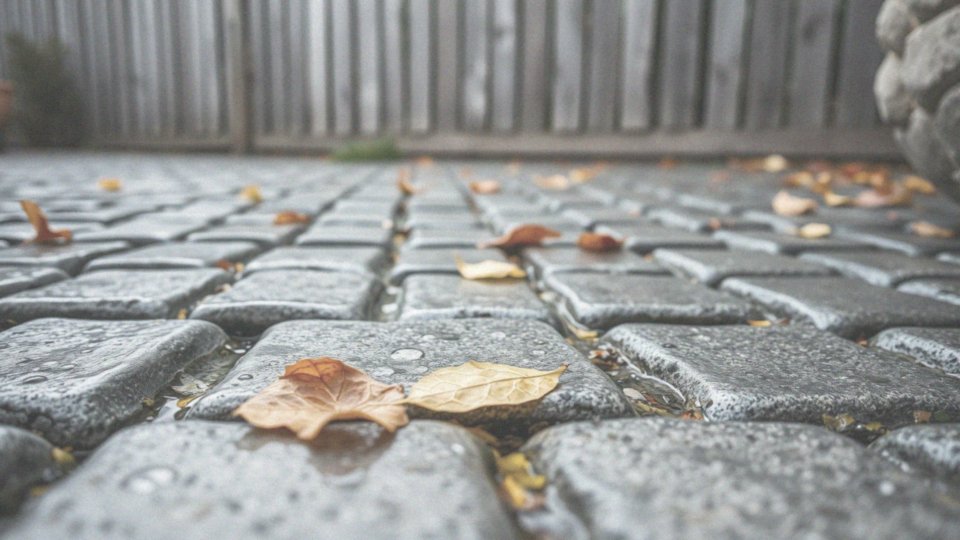 Jak impregnacja kostki brukowej może pomóc w zapobieganiu plamom?