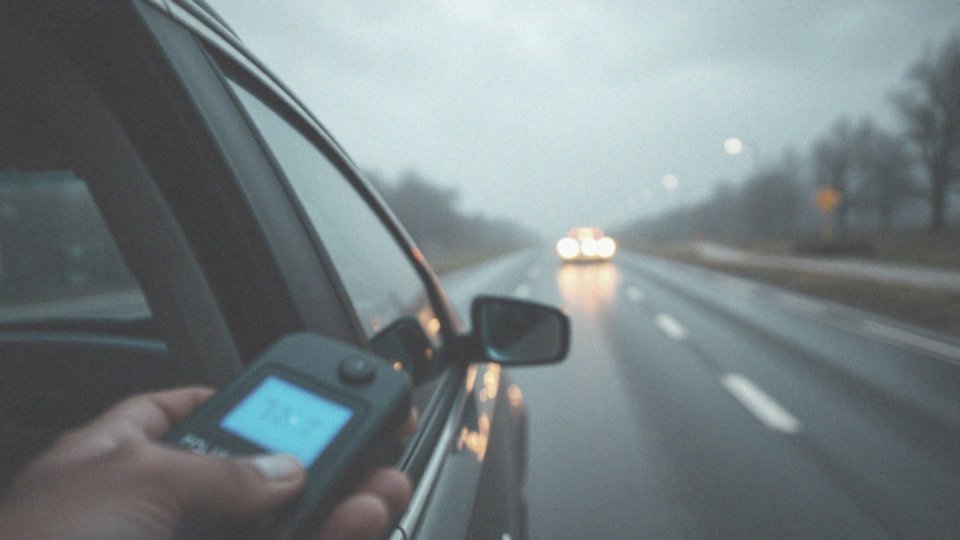 Jakie sytuacje mogą prowadzić do zatrzymania kierowcy na podstawie wyników alkomatu?