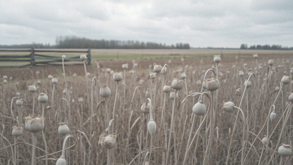 Jakie są konsekwencje prawne za nielegalną uprawę maku?
