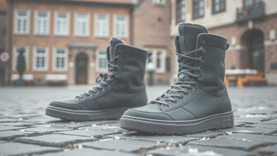 Co to są wysokie ocieplane sneakersy?