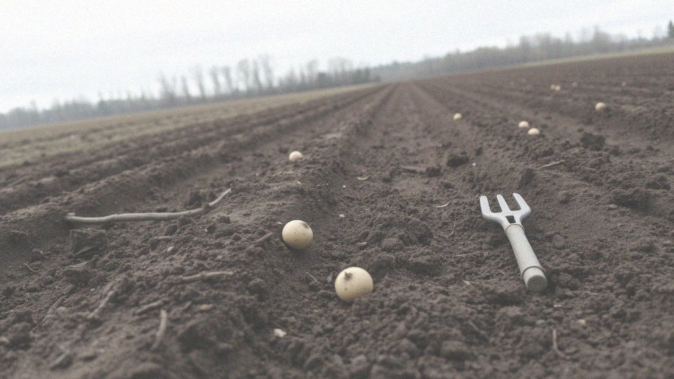 Jakie są najczęstsze błędy podczas sadzenia ziemniaków?