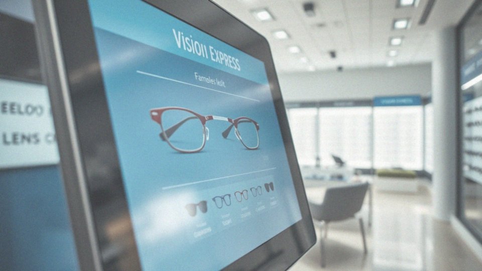 Jak działa konfigurator do okularów w Vision Express?