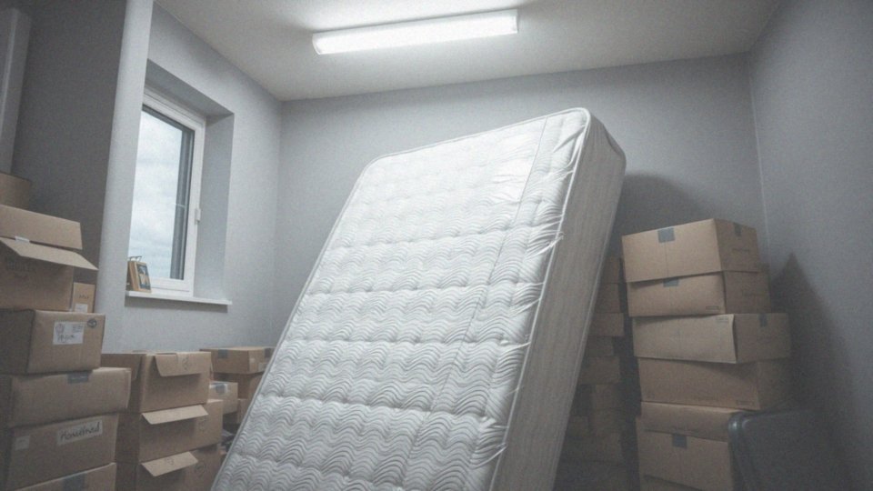 Jak zwinąć materac sprężynowy?
