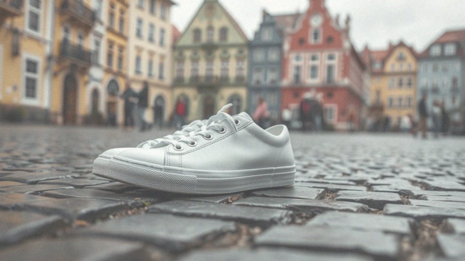 Czy białe sneakersy męskie są popularne?