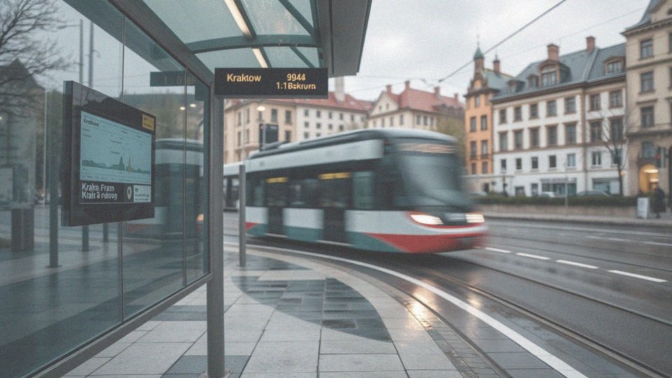 Jak długo trwa dojazd do szpitala z centrum Krakowa?