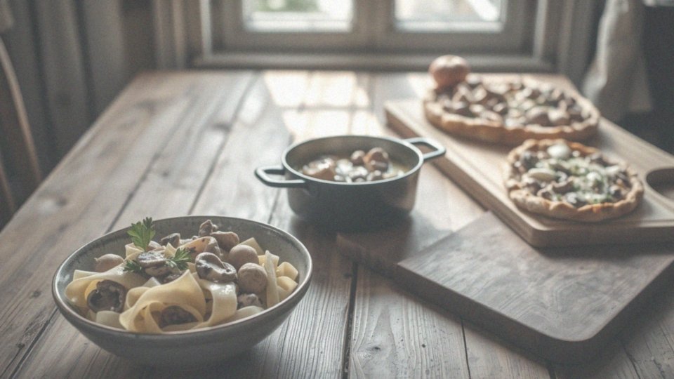 Jakie dania można przygotować z opieńków?