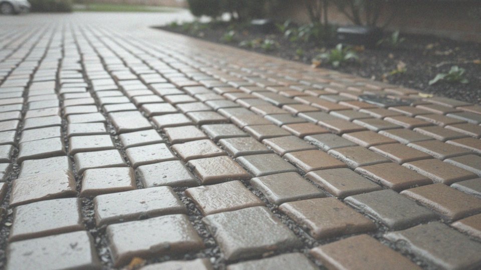 Dlaczego regularne czyszczenie kostki brukowej jest ważne?