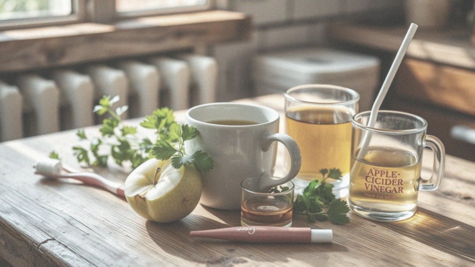Co jeszcze może pomóc w usunięciu zapachu czosnku z ust?