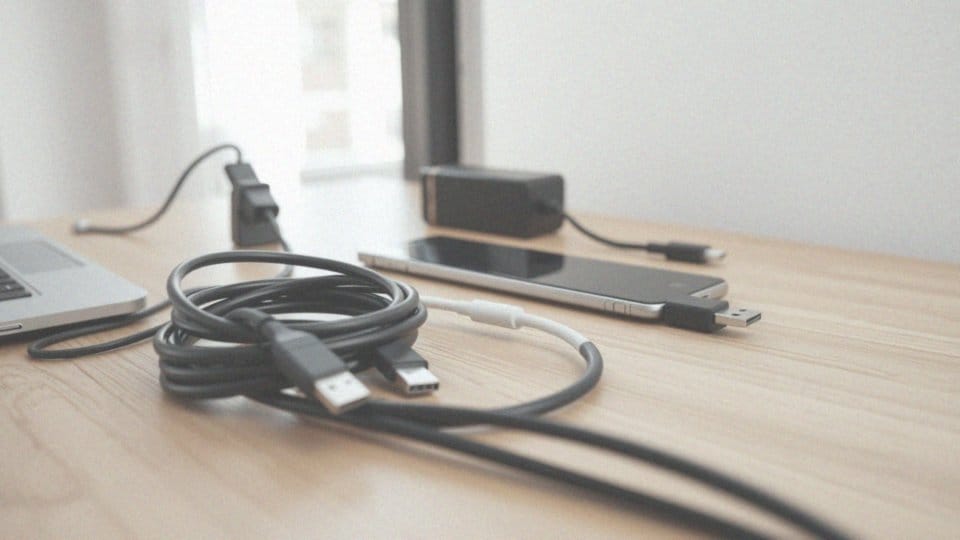 Jakie długości kabli USB-C są dostępne na rynku?