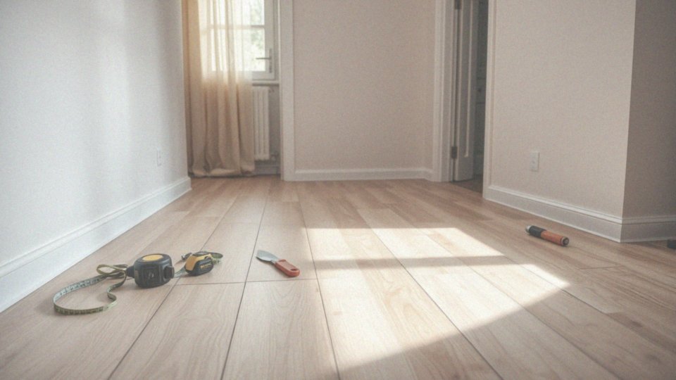 Jak przebiega proces montażu paneli winylowych samoprzylepnych?