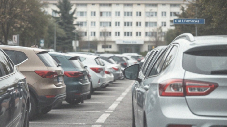 Jakie są problemy z parkowaniem w pobliżu szpitala?
