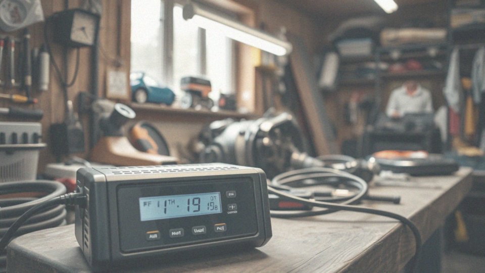 Jakie są zalety korzystania z prostownika z wyświetlaczem LCD?