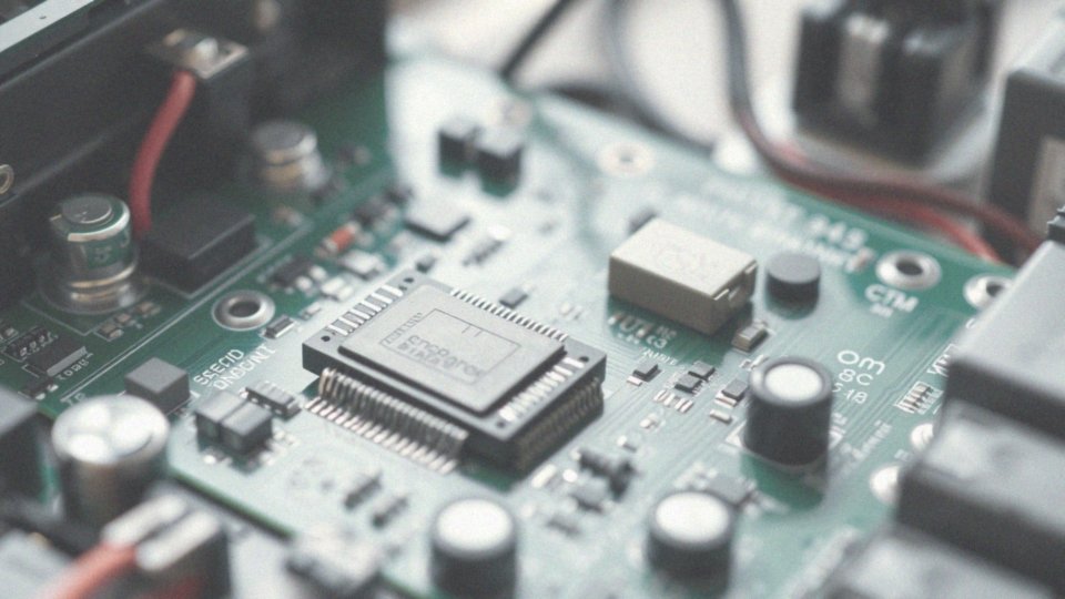 Jak działa mikroprocesorowy system kontroli w prostownikach AGM?