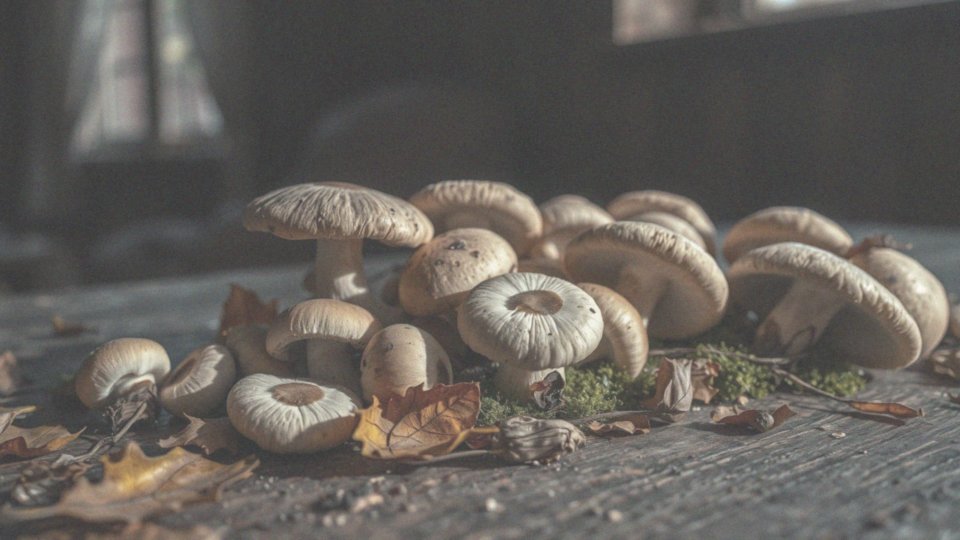 Jakie są oznaki gnicia opieńków?