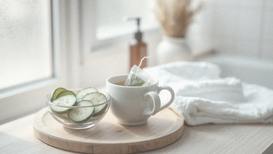 Jakie są domowe sposoby na opadające powieki?