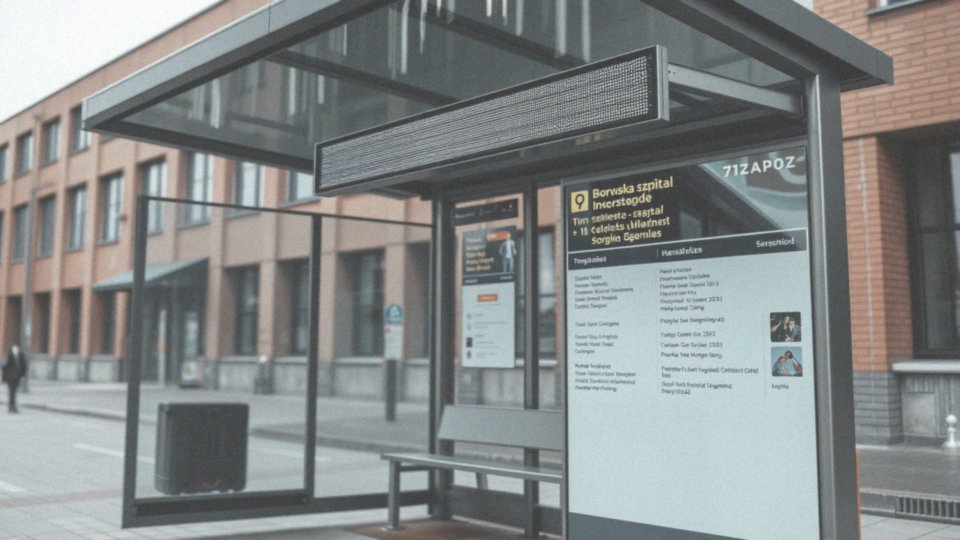 Jak wygląda rozkład jazdy dla przystanku Borowska (Szpital)?
