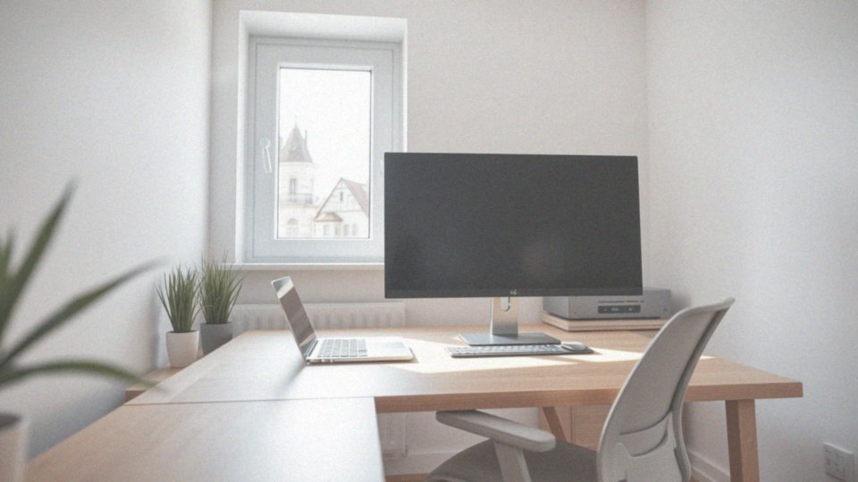 Jak ergonomiczne ustawienie stanowiska pracy zapobiega garbieniu się?