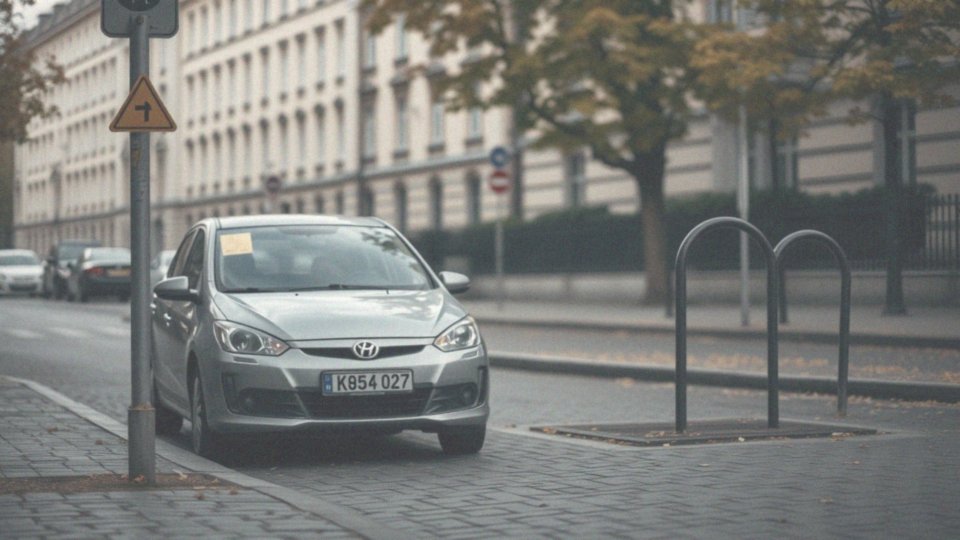 Jakie są różnice w czasie wystawienia mandatu za parkowanie w zależności od sytuacji?