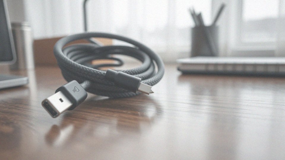 Jakie są korzyści z korzystania z kabla USB-C o wysokiej jakości?
