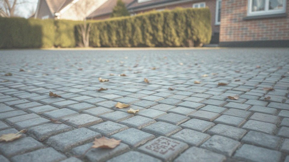 Co należy mieć na uwadze przy pielęgnacji kostki brukowej?