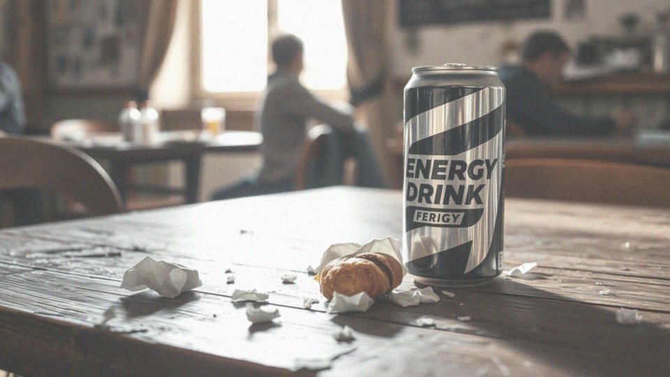 Jakie są potencjalne zagrożenia zdrowotne napojów energetycznych?