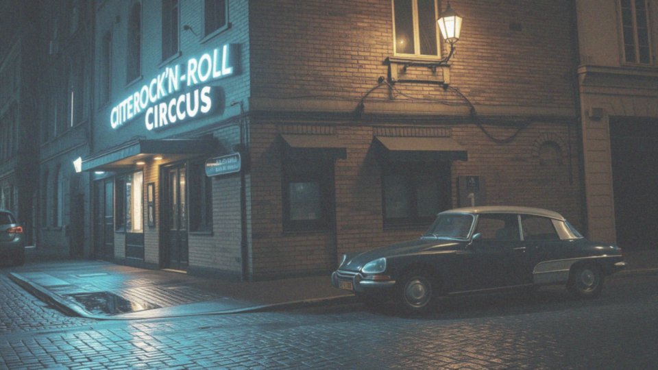 Co z relacjami o tym, że Morrison umarł w klubie Rock'n'Roll Circus?