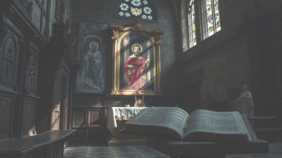 Czym charakteryzuje się patronat św. Mateusza nad urzędnikami finansowymi?