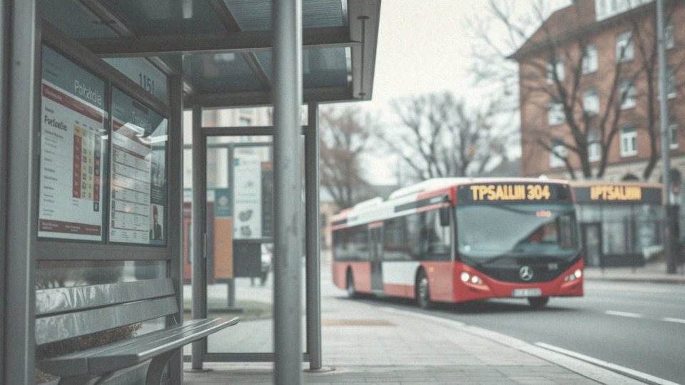 Jak można dojechać autobusem 115 do szpitala?