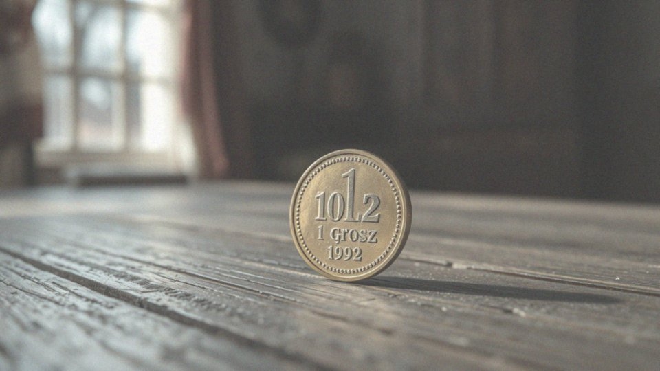 Jakie osiągnięcia ma 1 grosz 1992?