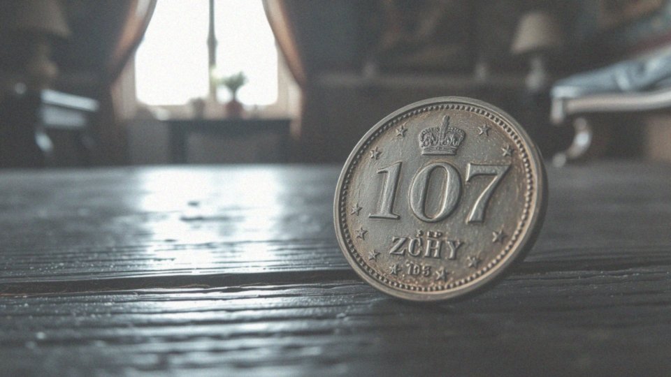 Jaką wartość ma moneta 1 zł z 1957 roku na aukcjach?