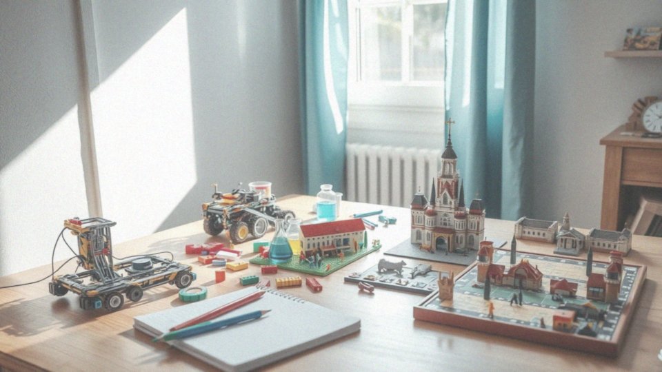 Jakie zabawki edukacyjne są odpowiednie dla 10-latki?