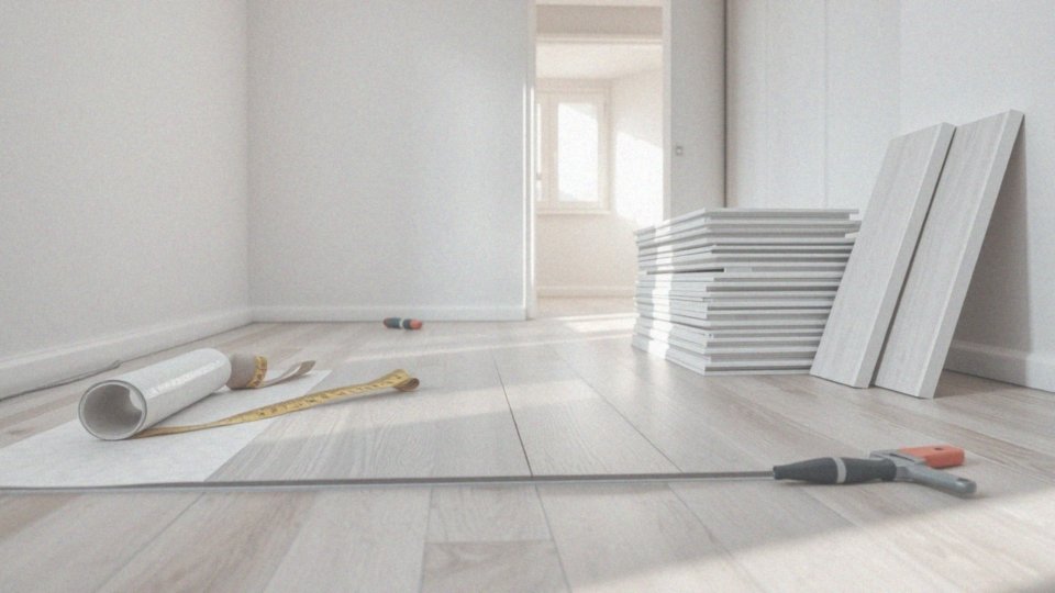 Jakie materiały mogą być używane przy montażu paneli winylowych?