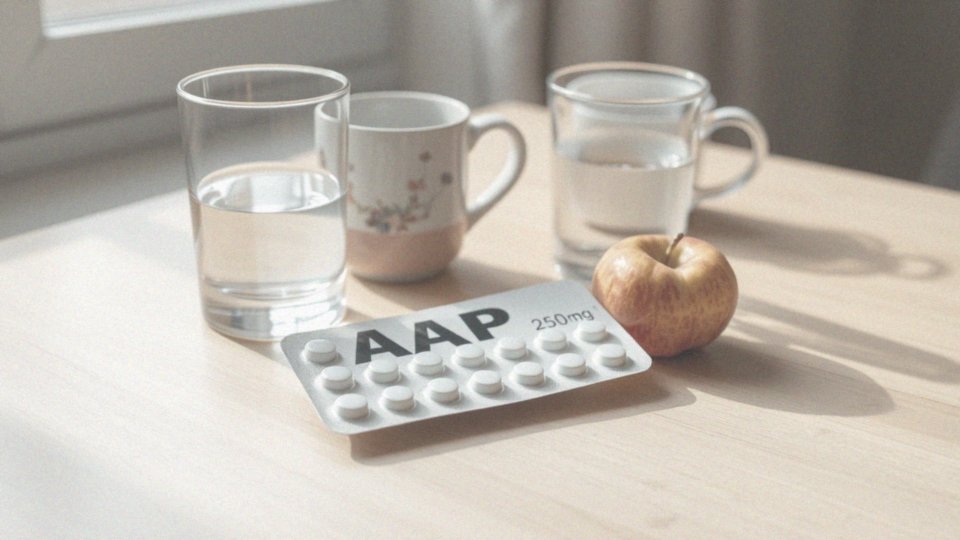 Jakie są wskazania do stosowania tabletek Apap 250 mg?