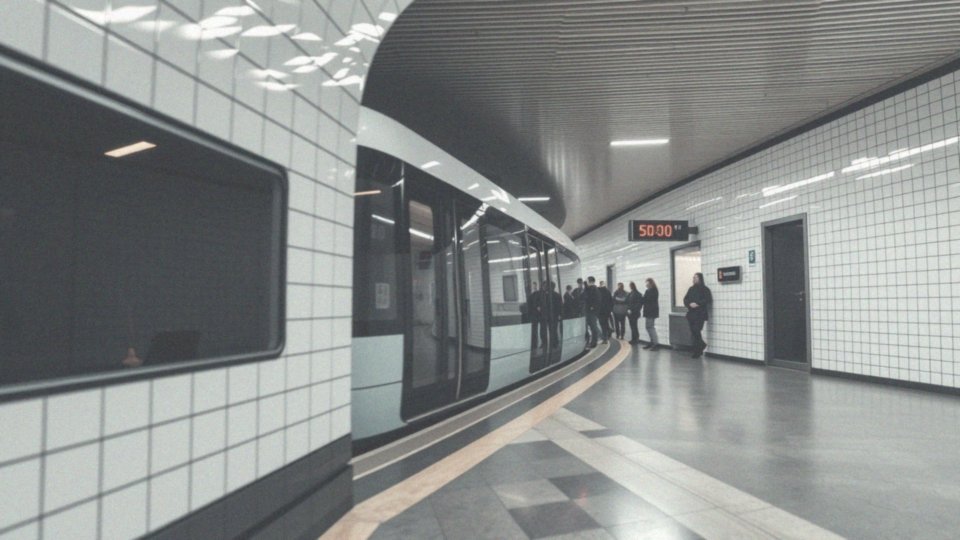 Jak dojechać tramwajem poprzez tunel pod Dworcem?