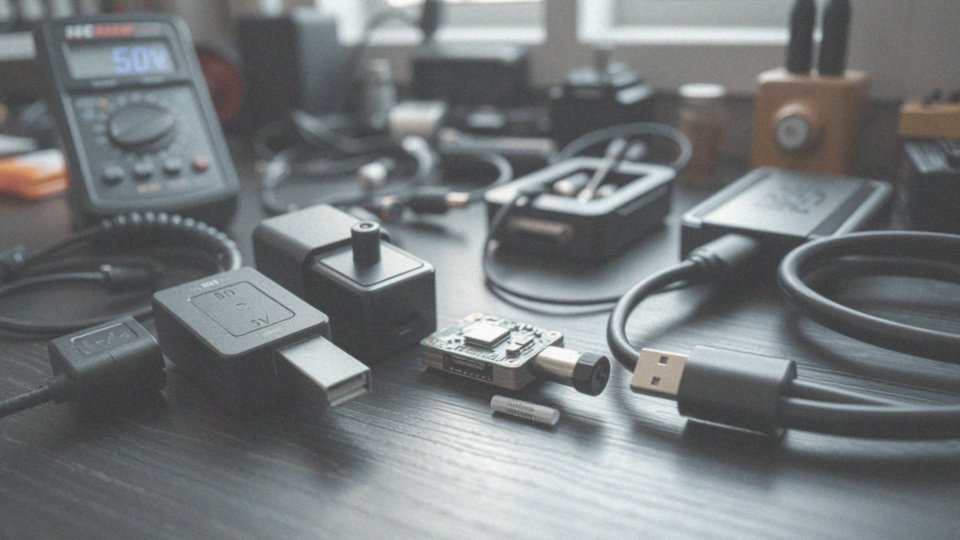 Jakie ma znaczenie natężenie i napięcie w kablach DC 5V?