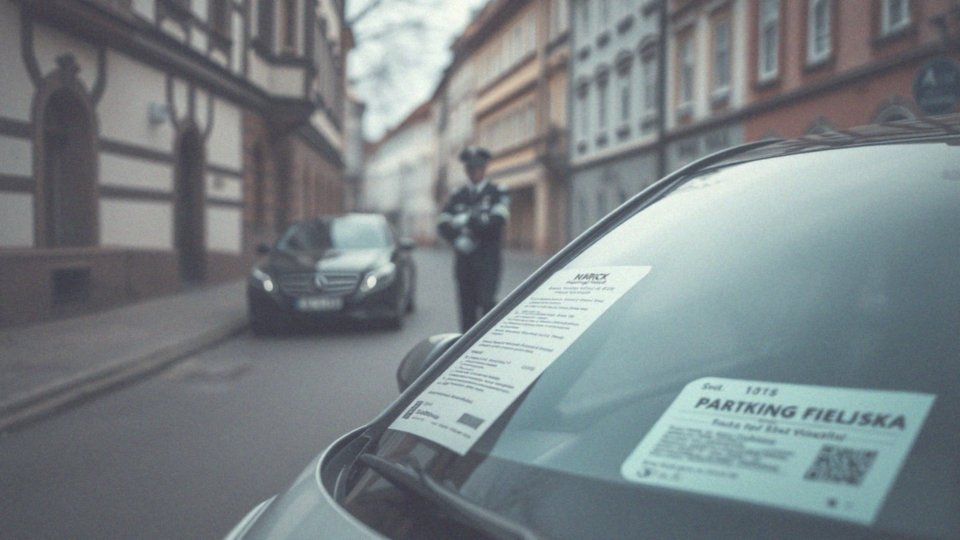 Kto jest uprawniony do wystawienia mandatu za parkowanie?
